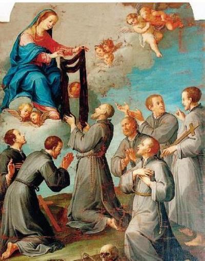 Dòng Tôi Tớ Đức Mẹ được Tòa Thánh Vatican chấp nhận năm 1259. Bảy vị sáng lập thánh thiện này đã được Đức Thánh cha Lêô XIII tôn phong hiển thánh năm 1888.