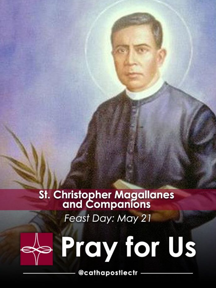 Ngày 21/05: Thánh Christopher De Magallanes và các bạn tử đạo